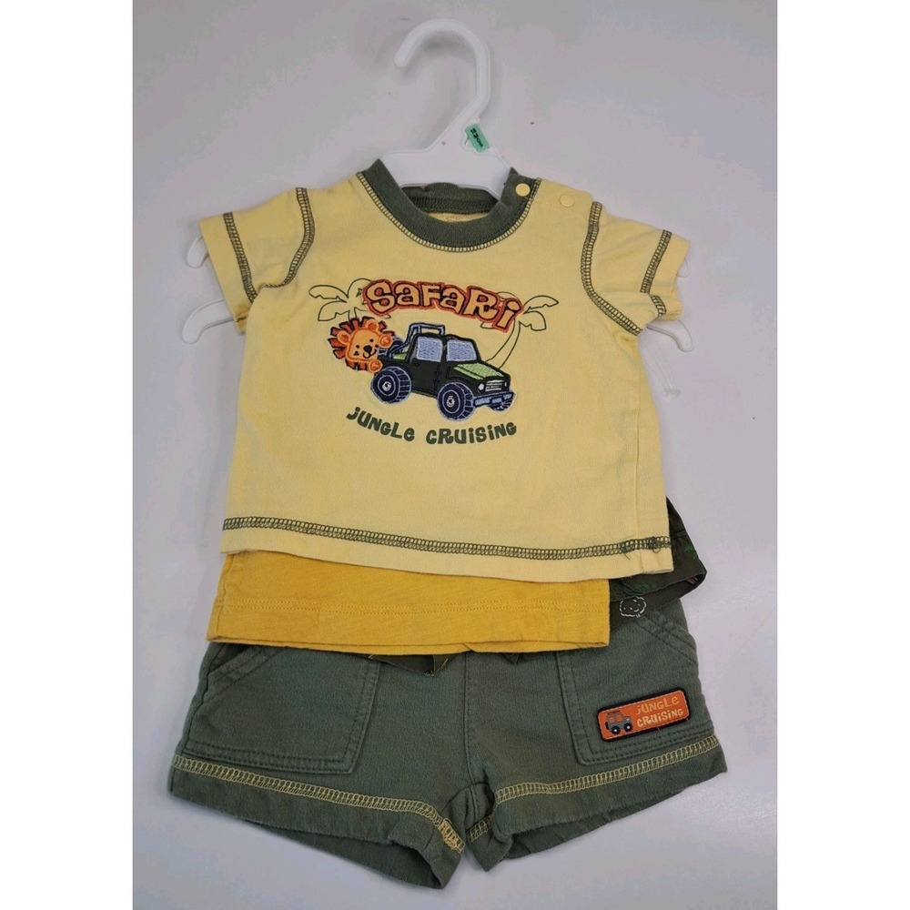 Carter's‎ NB New Born Boys 3- Piece Outfit New Casual Summer